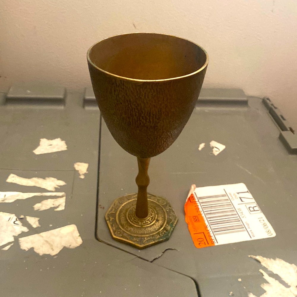 Vintage chalice